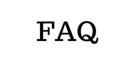 FAQ for New Families